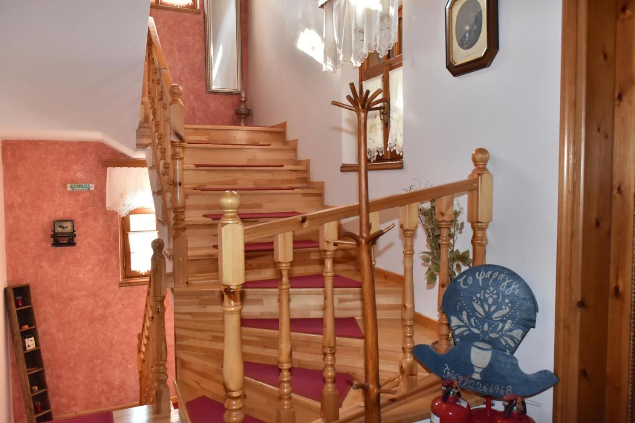 Hotel Faraggi Tsepelovo Luaran gambar
