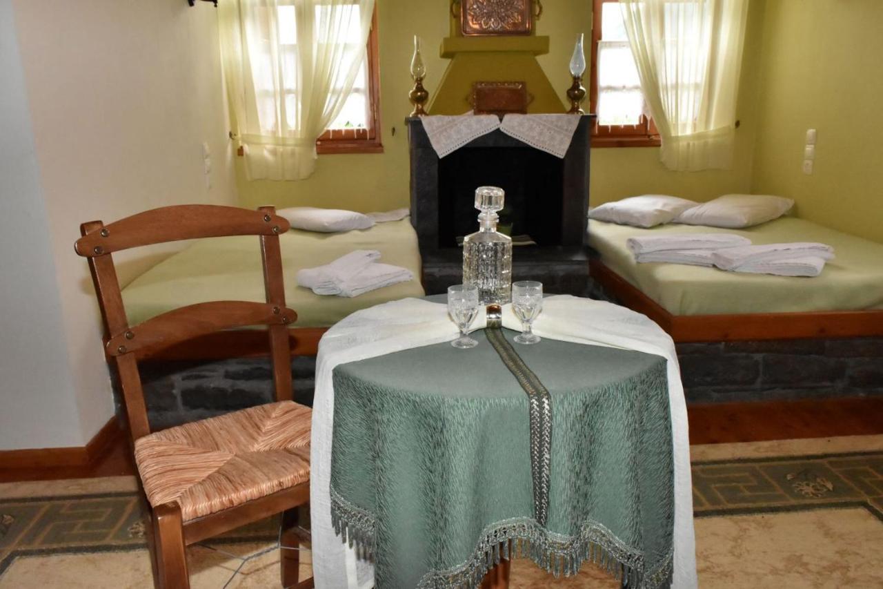 Hotel Faraggi Tsepelovo Luaran gambar