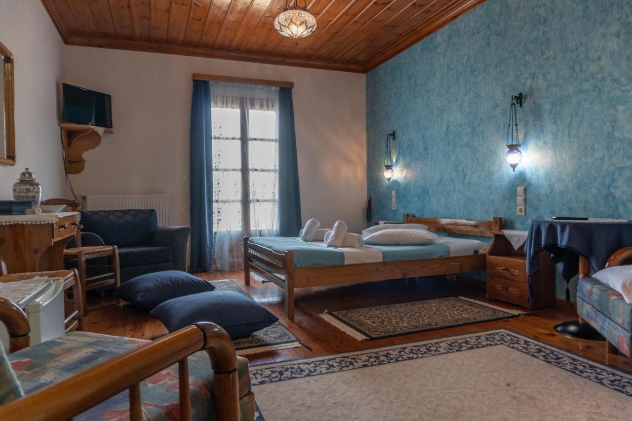 Hotel Faraggi Tsepelovo Luaran gambar