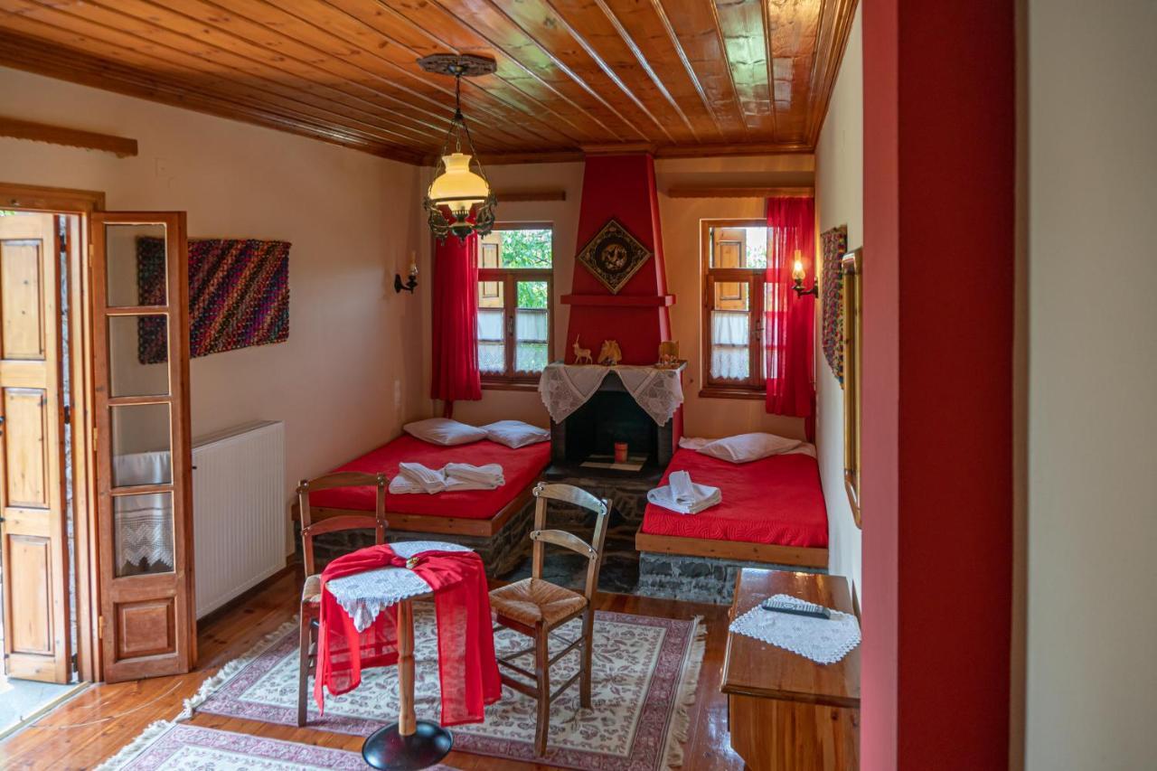 Hotel Faraggi Tsepelovo Luaran gambar