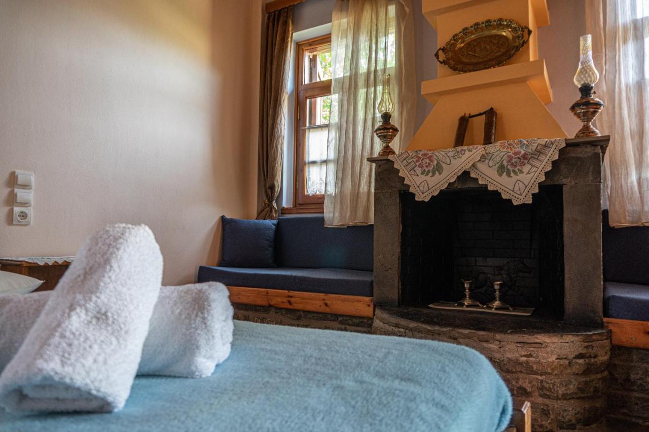 Hotel Faraggi Tsepelovo Luaran gambar